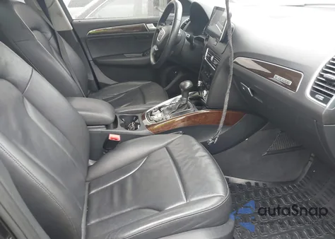 2014 Audi Q5 3.0T Premium Plus z USA, uszkodzony, nr VIN WA1DGAFP7EA010933